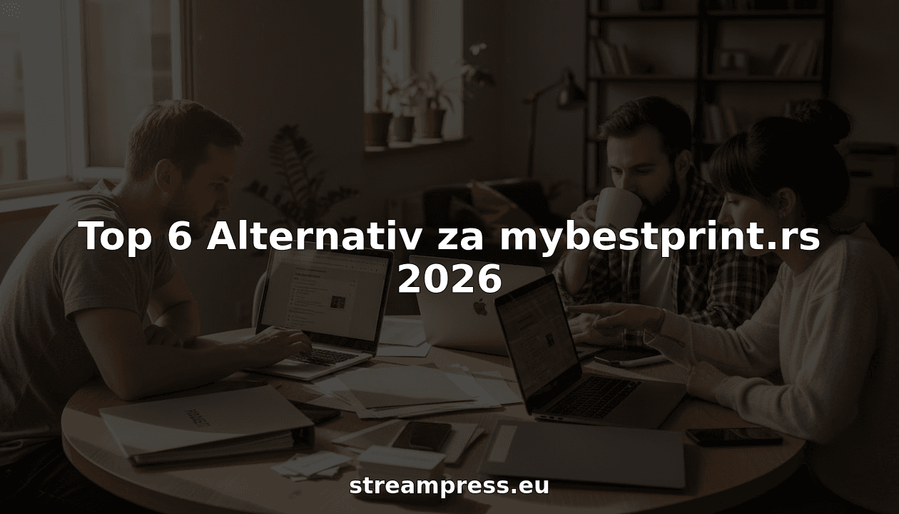 Top 6 Alternativ za mybestprint.rs 2026