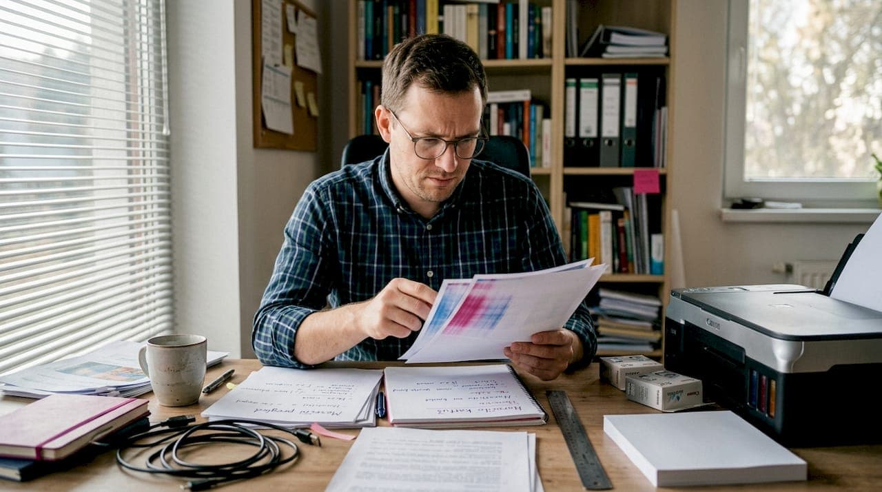 Najpogostejše napake pri tiskanju in kako jih preprečiti