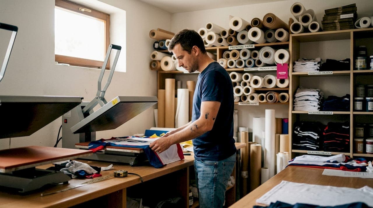 Sublimacijski ali DTF tisk: katera metoda je prava?