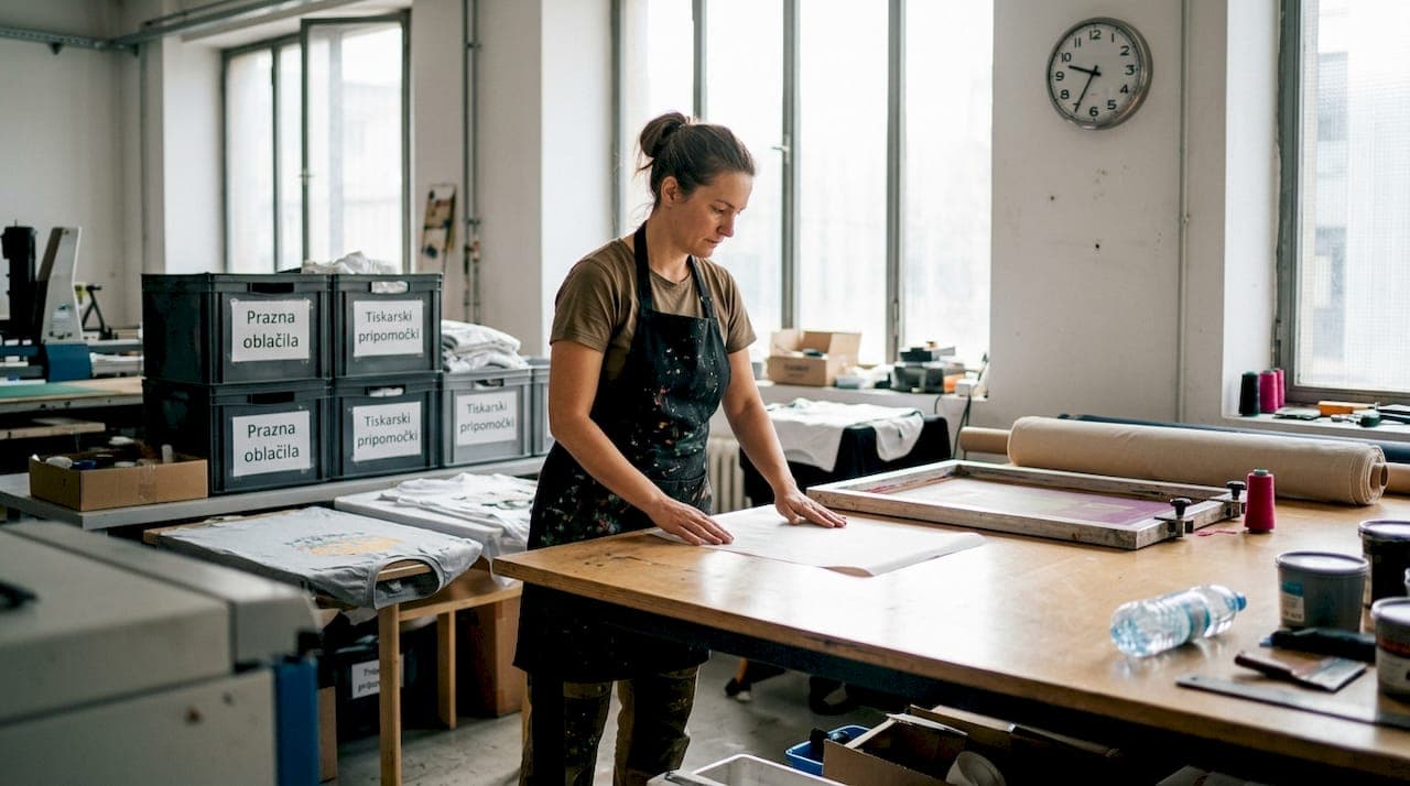 Vrste tekstilnega tiska: izberite najboljšo metodo