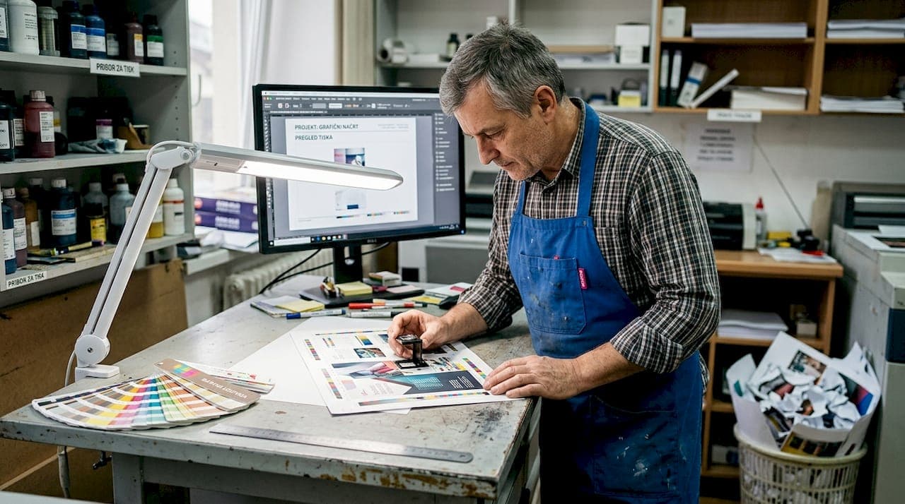 Kaj je proof print in zakaj je ključen za popoln tisk