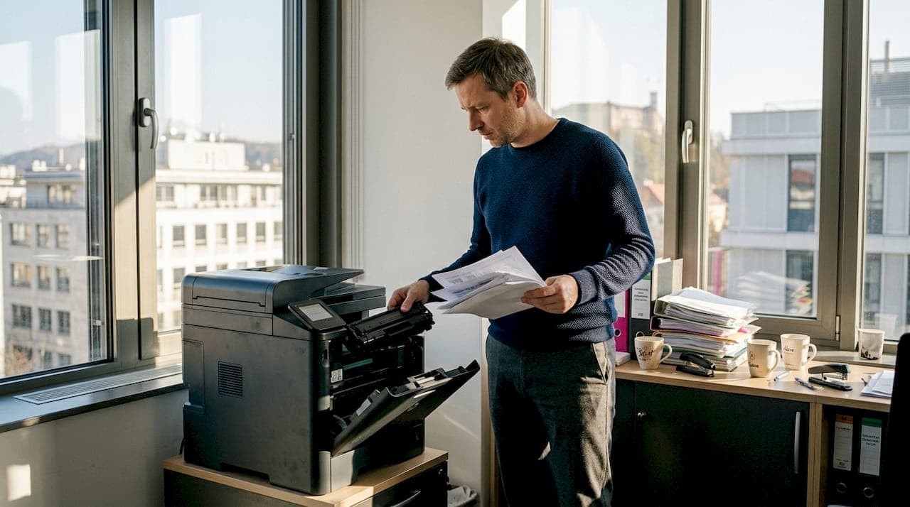 Laserski tisk: kakovost in inovacije za podjetja 2026