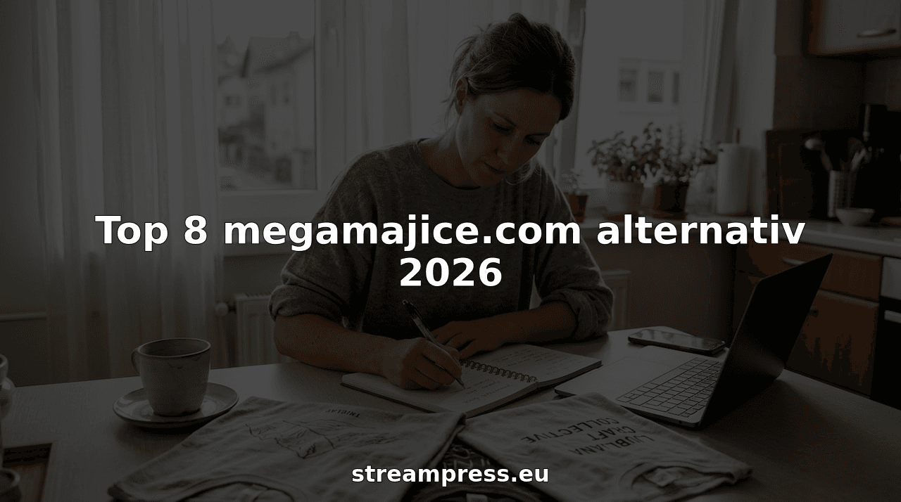 Top 8 megamajice.com alternativ 2026