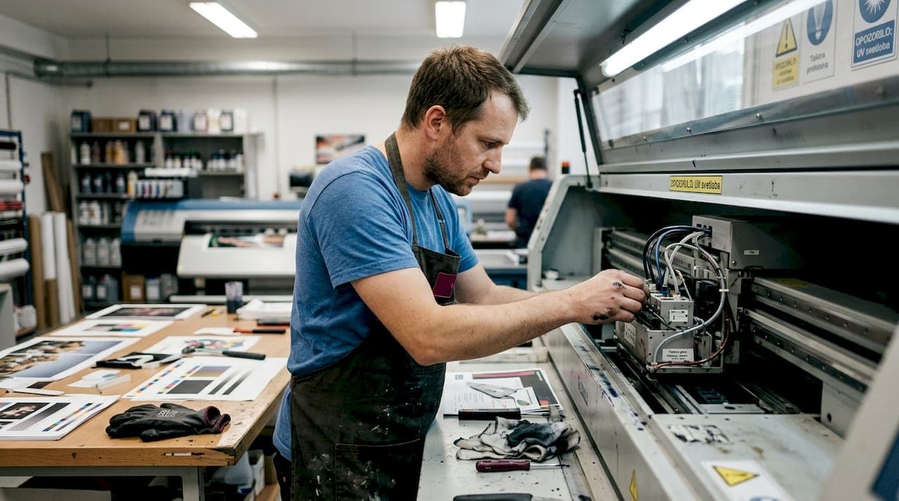 Kako deluje UV tiskanje: vodnik za boljše tiskovine