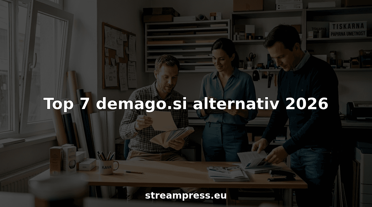 Top 7 demago.si alternativ 2026