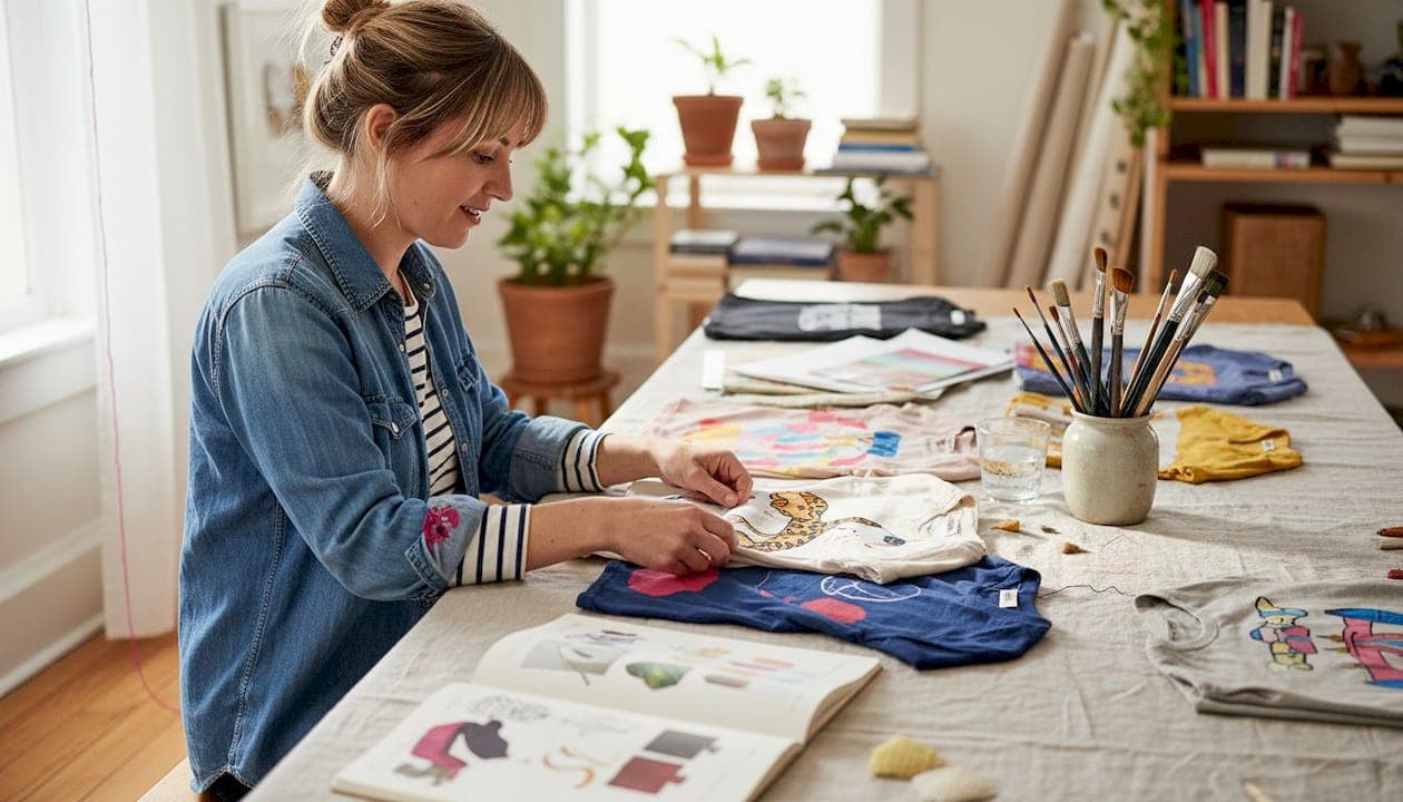 Najboljše ideje za tisk na tekstil: personalizacija za vsak dogodek