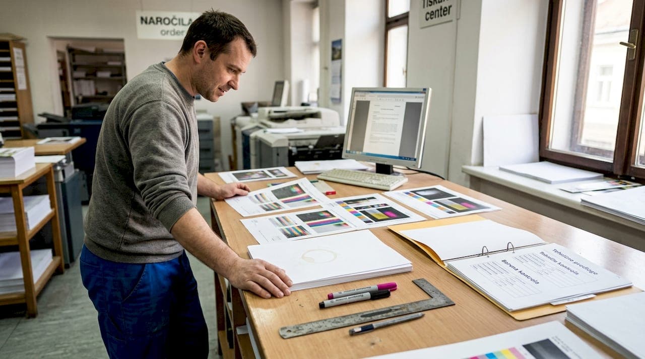 Pravi format datoteke za profesionalni tisk: vodnik