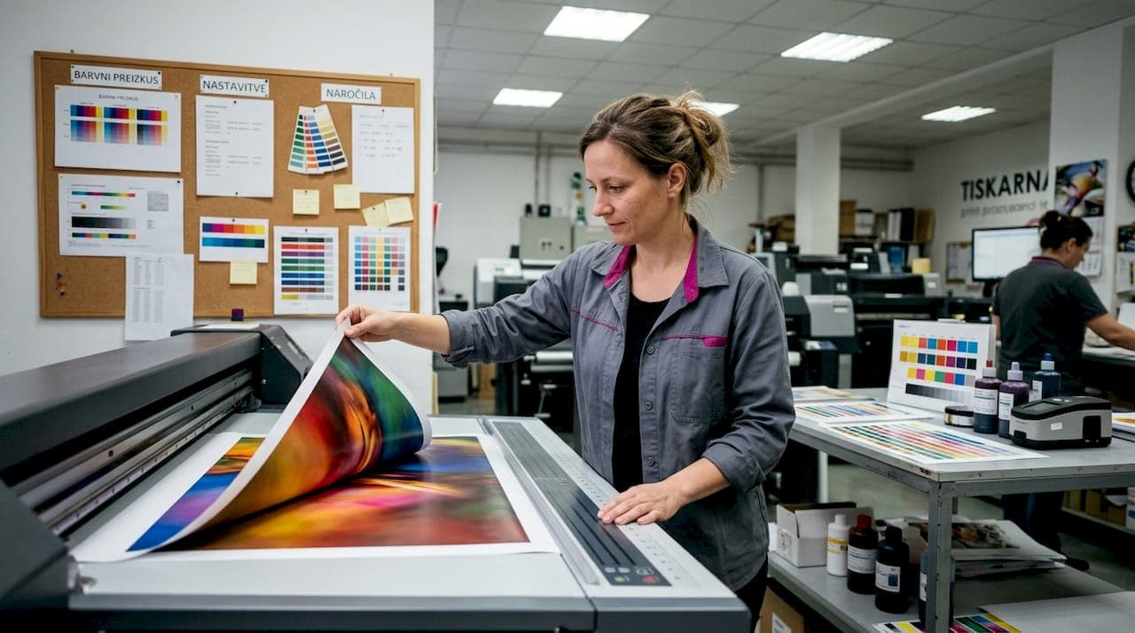 Kaj je pigmentni tisk in zakaj je odlična izbira za podjetja