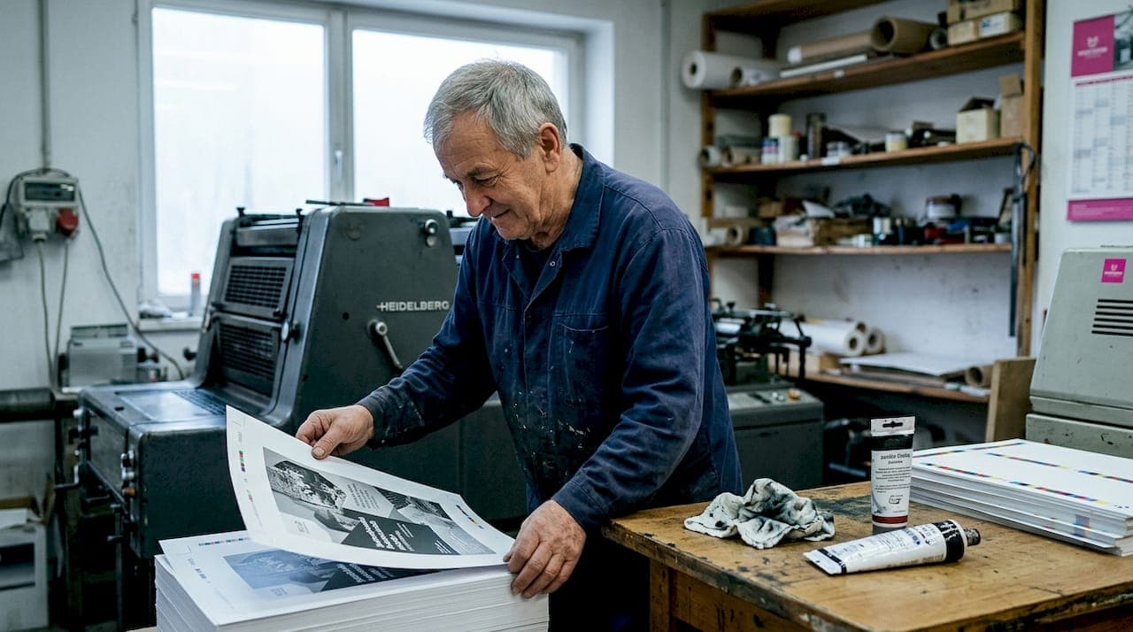 Kaj so tiskarske tehnike in kako izbrati pravo za promocijo