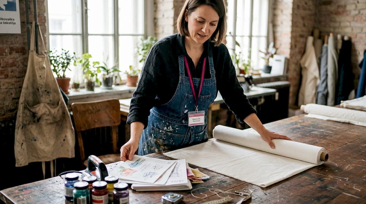 Koraki za kreativen tisk tekstila: od ideje do personalizacije