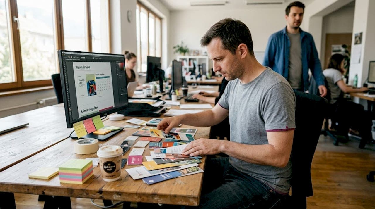 Kako hitro izdelati tiskovine za podjetja: vodnik