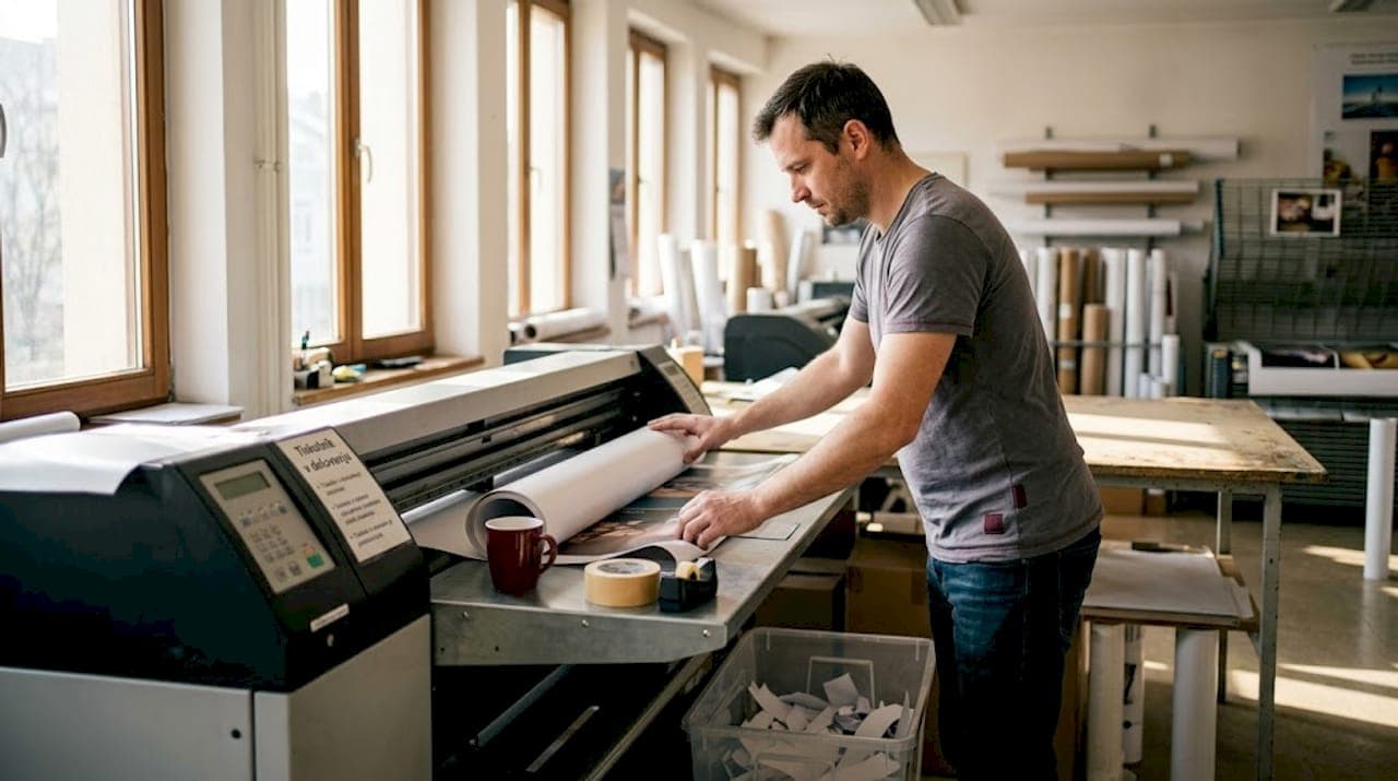 Tisk velikih formatov: praktični vodnik za uspeh