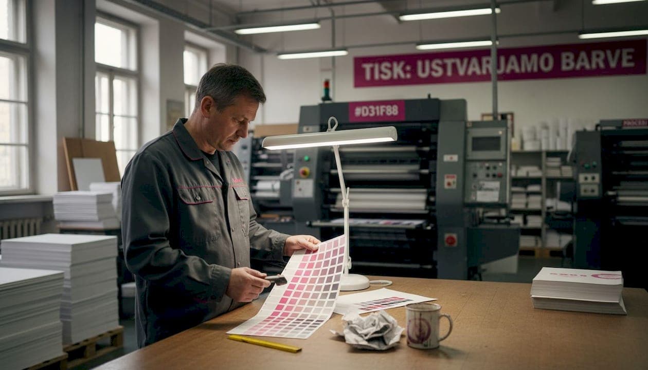 Kako barve vplivajo na kakovost tiska: vodnik za rezultate