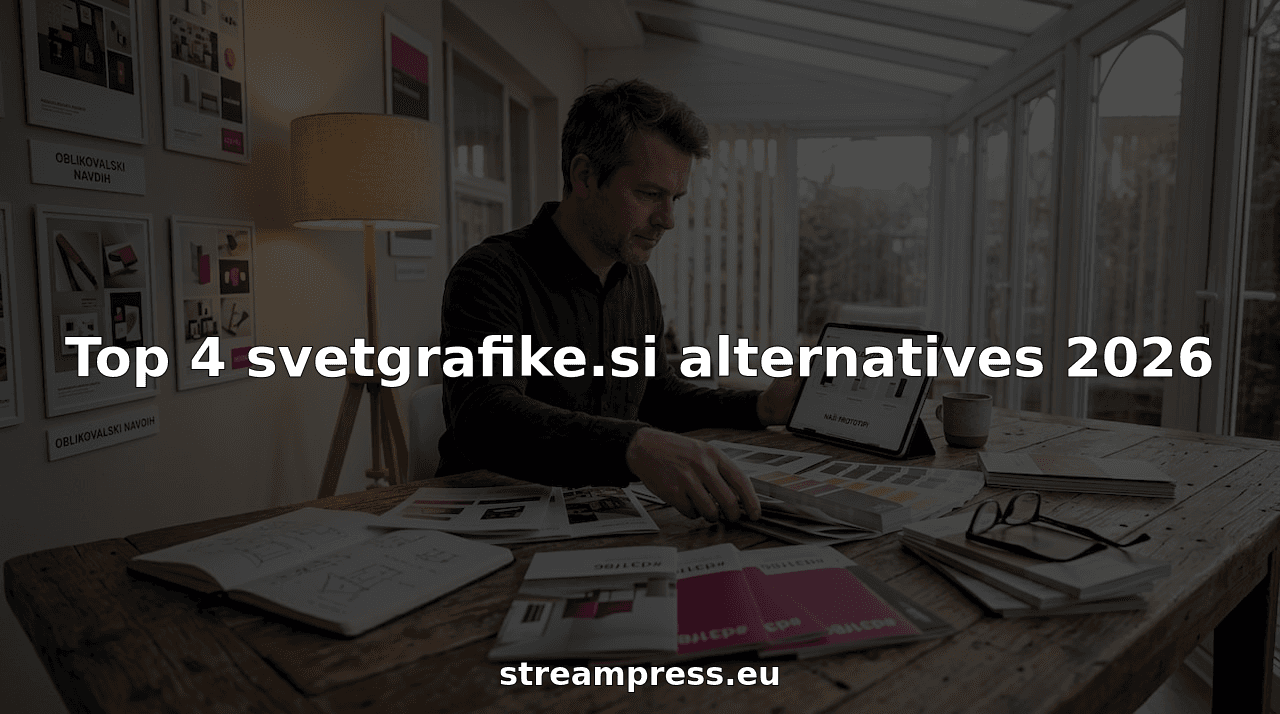 Top 4 svetgrafike.si alternatives 2026