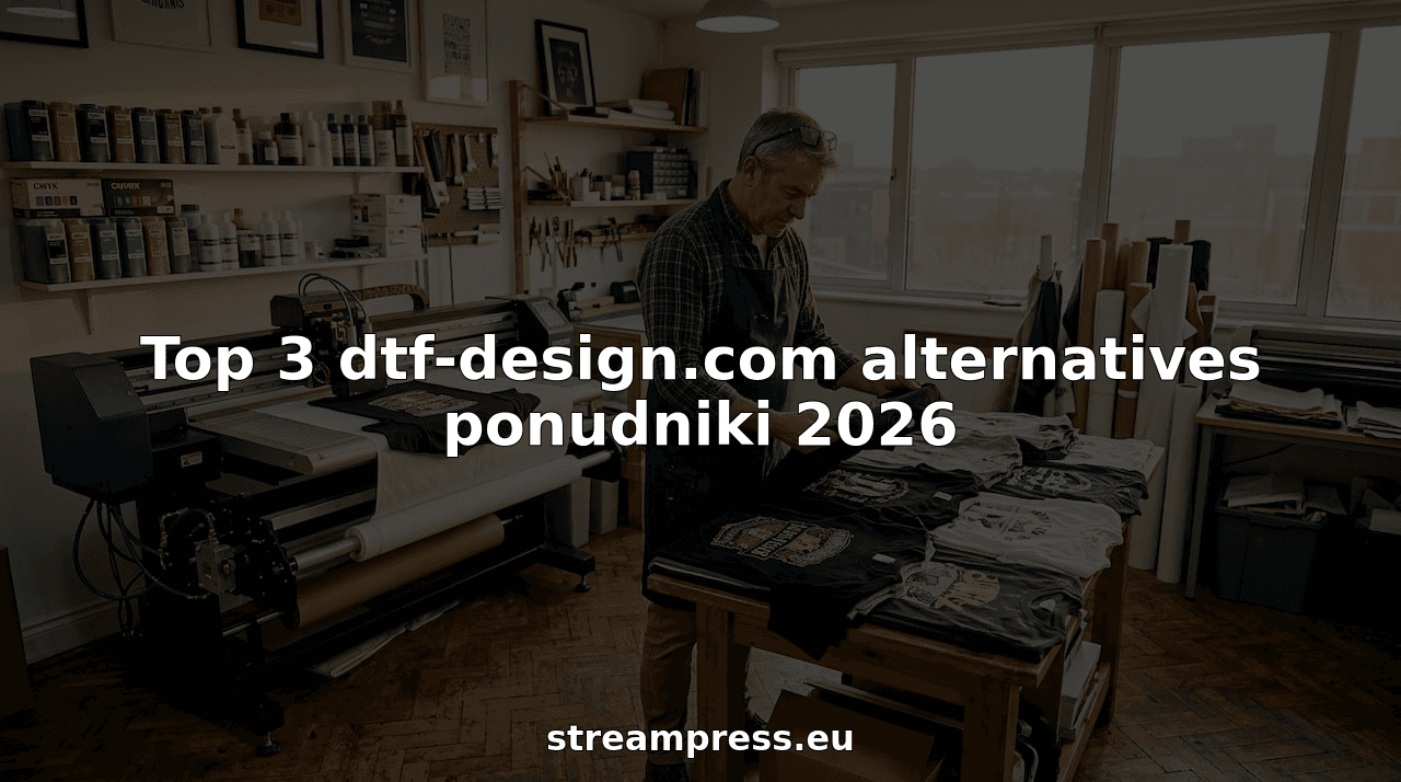 Top 3 dtf-design.com alternatives ponudniki 2026
