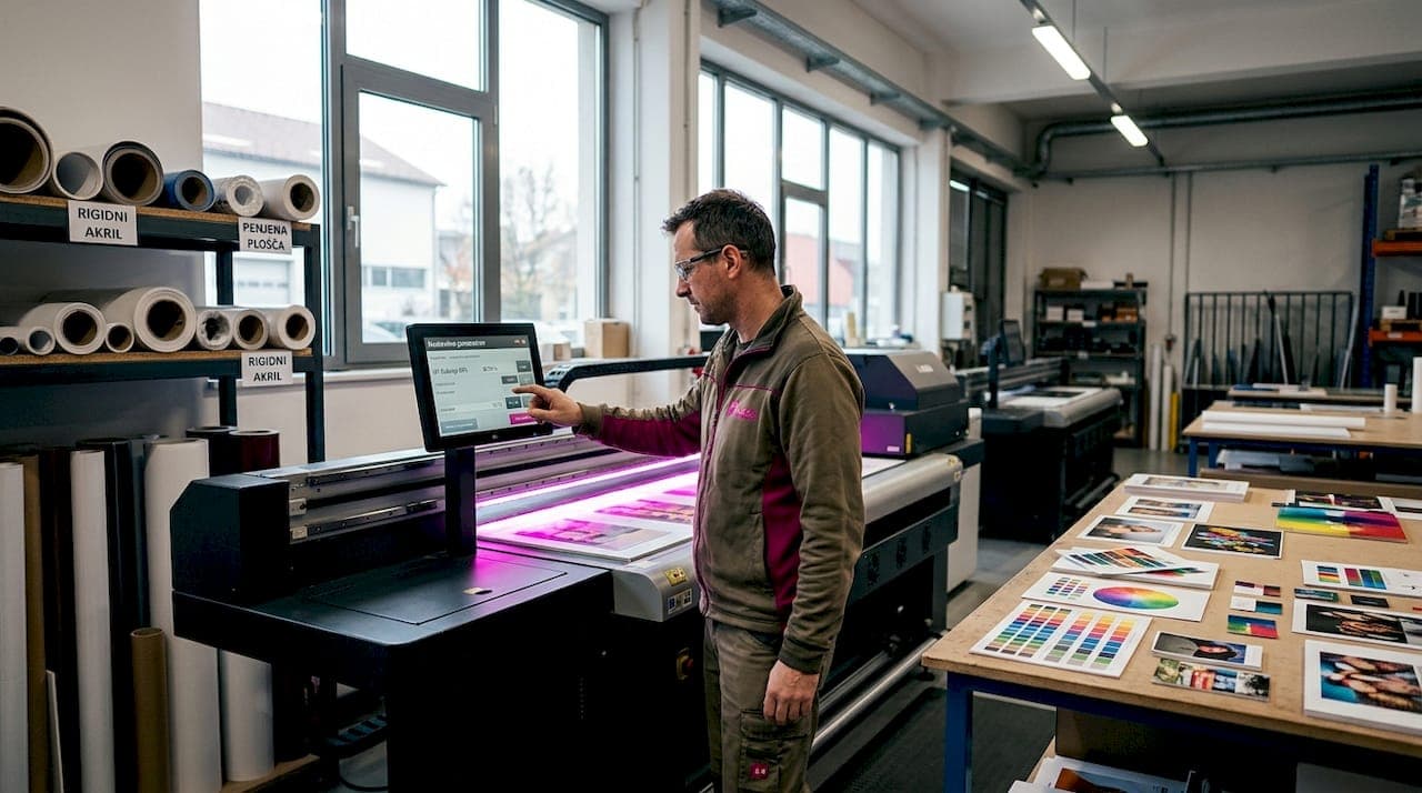 Vloga UV tiska pri promociji in personalizaciji