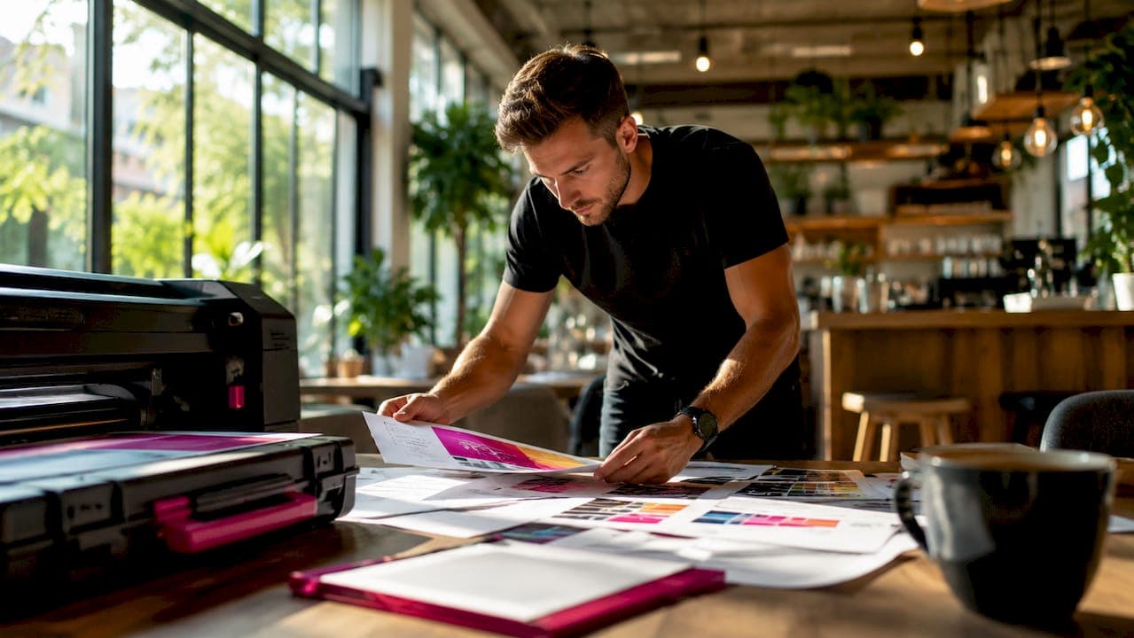 Print workflow za posameznika: praktični vodnik 2026