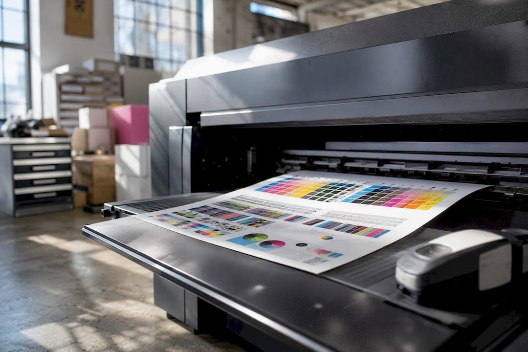 Barvno ujemanje Pantone v digitalnem tisku: brez ugibanja v Sloveniji