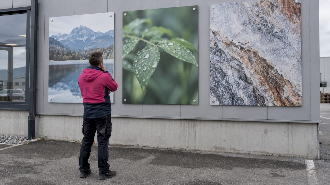Tisk za zunanjo uporabo: kako izbrati materiale, ki zdržijo
