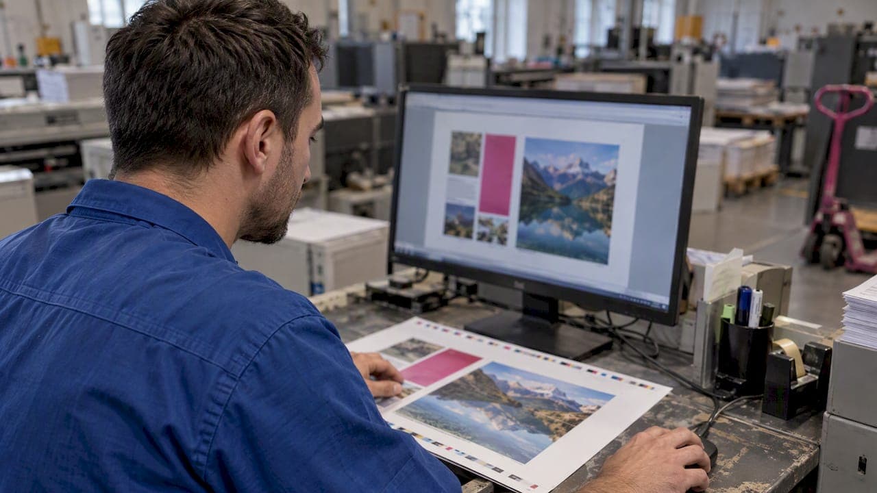 Preverjanje PDF za tisk: popoln vodnik pred oddajo v tiskarno